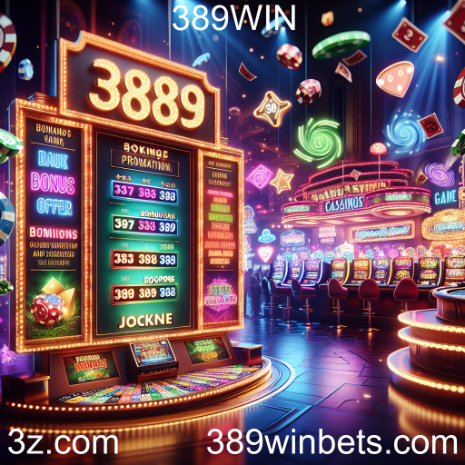 Maximize sua Diversão com os Bônus e Ofertas da 389WIN