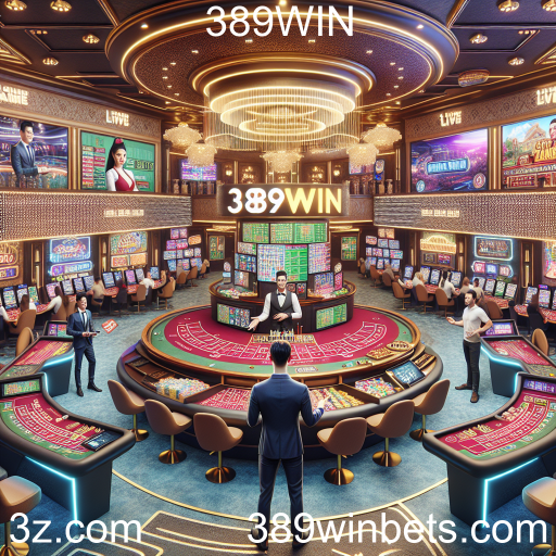 Descubra o Cassino Ao Vivo na 389WIN