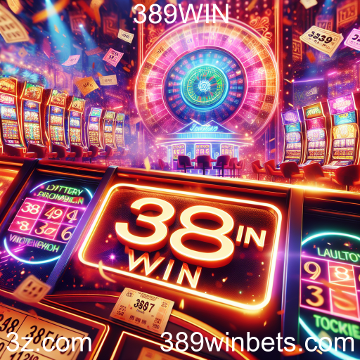 Descubra as Loterias na 389WIN