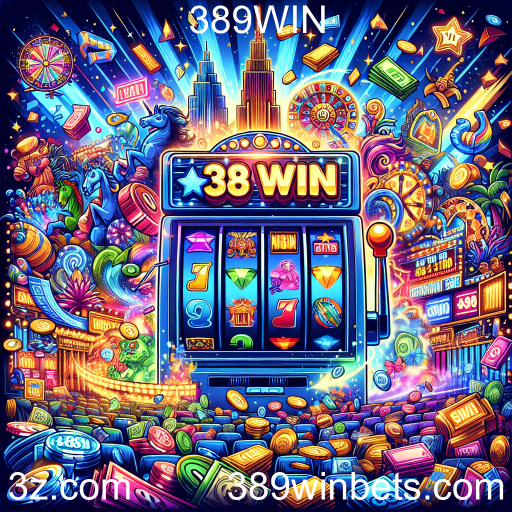 Explore a Emoção dos Caça-Níqueis no 389WIN