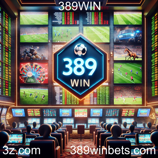 Apostas Esportivas no 389WIN: Lucre com Seus Conhecimentos em Esportes